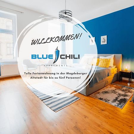 Blue Chili 02 - Md Zentral City Carre Wlan Magdeburgo Esterno foto