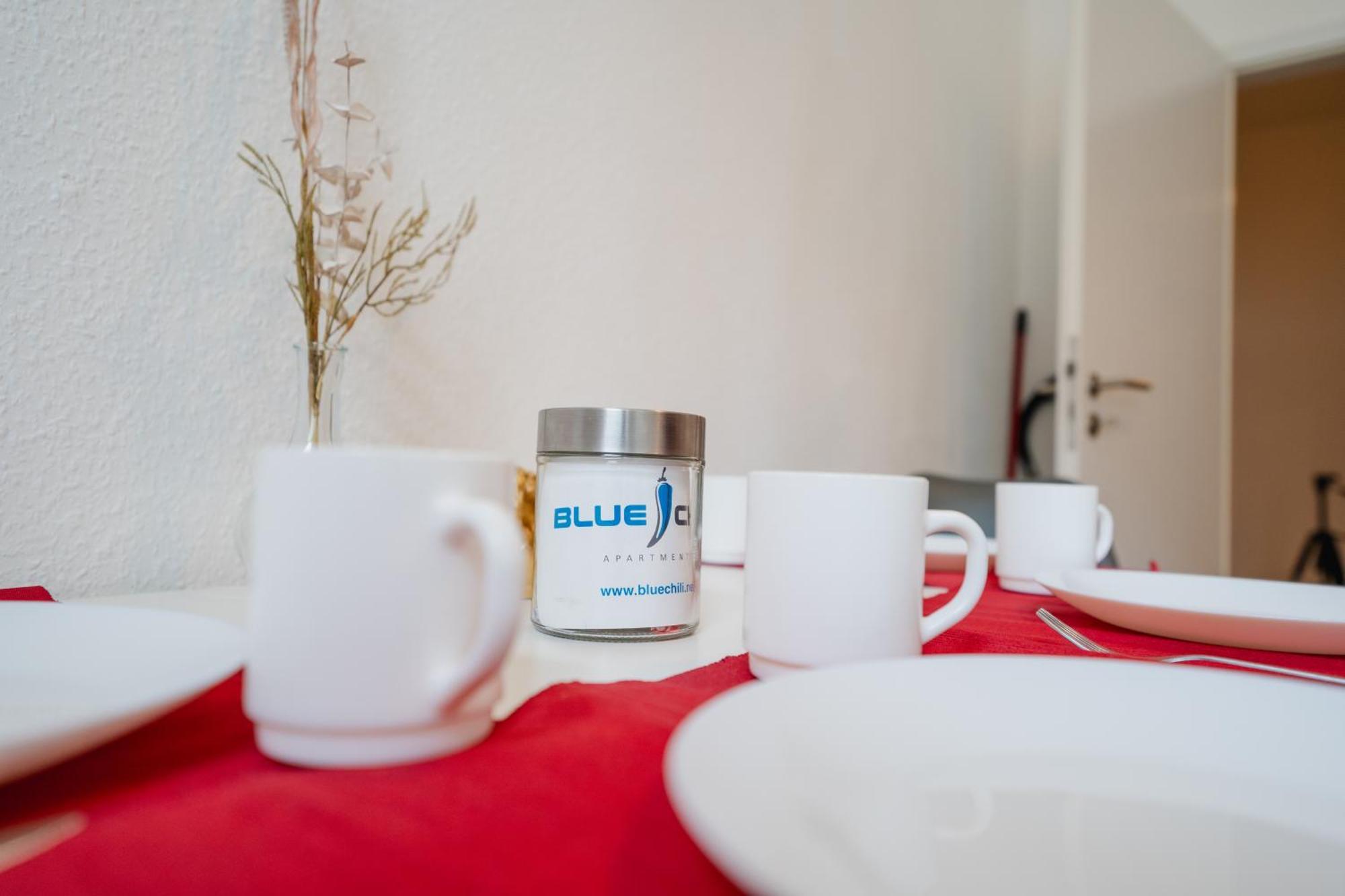 Blue Chili 02 - Md Zentral City Carre Wlan Magdeburgo Esterno foto