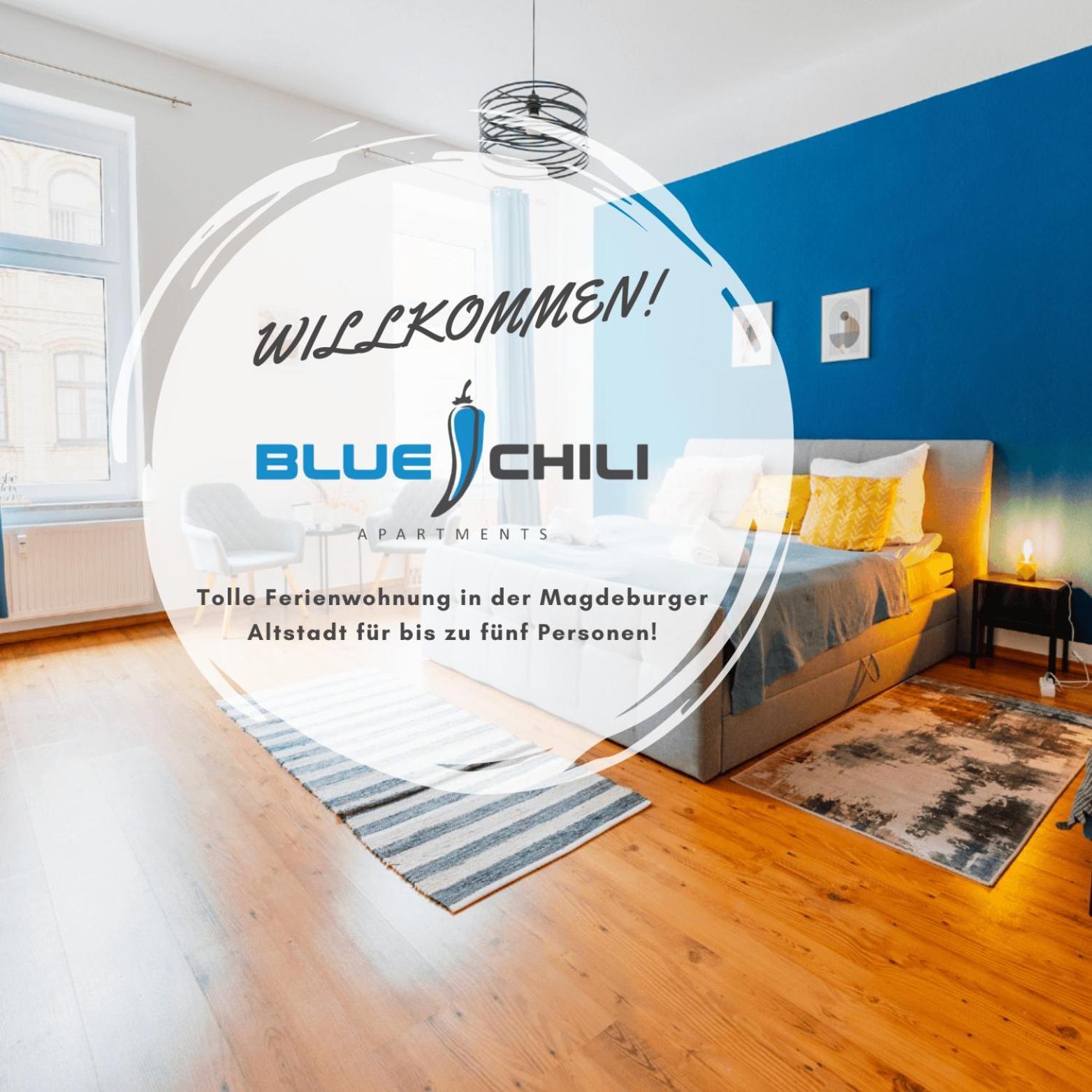 Blue Chili 02 - Md Zentral City Carre Wlan Magdeburgo Esterno foto